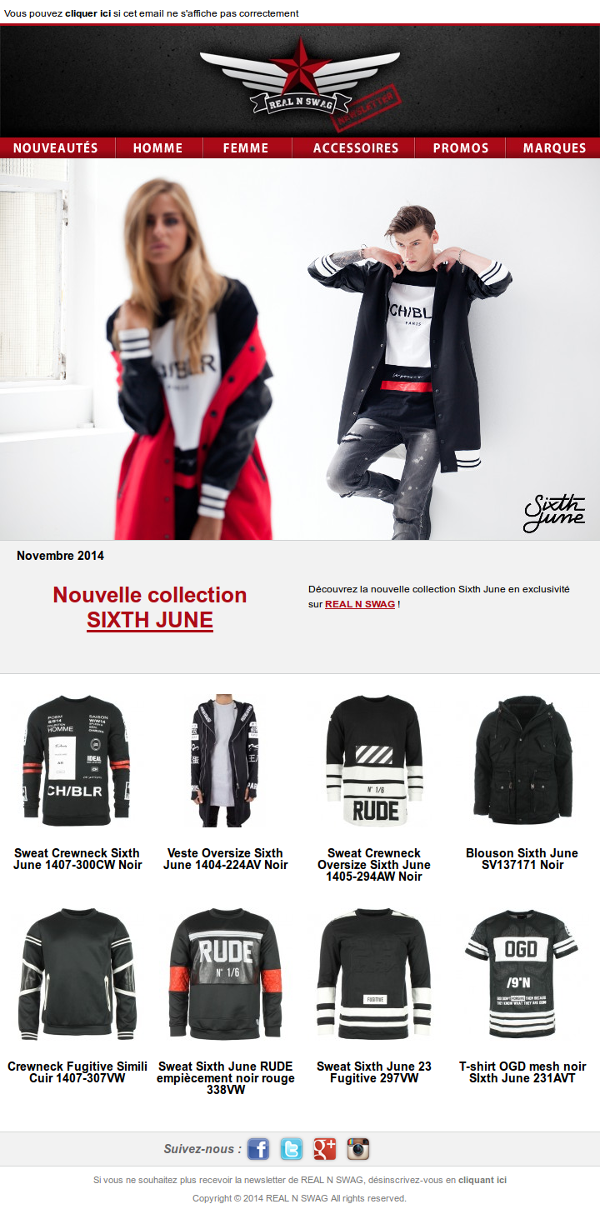 création newsletter