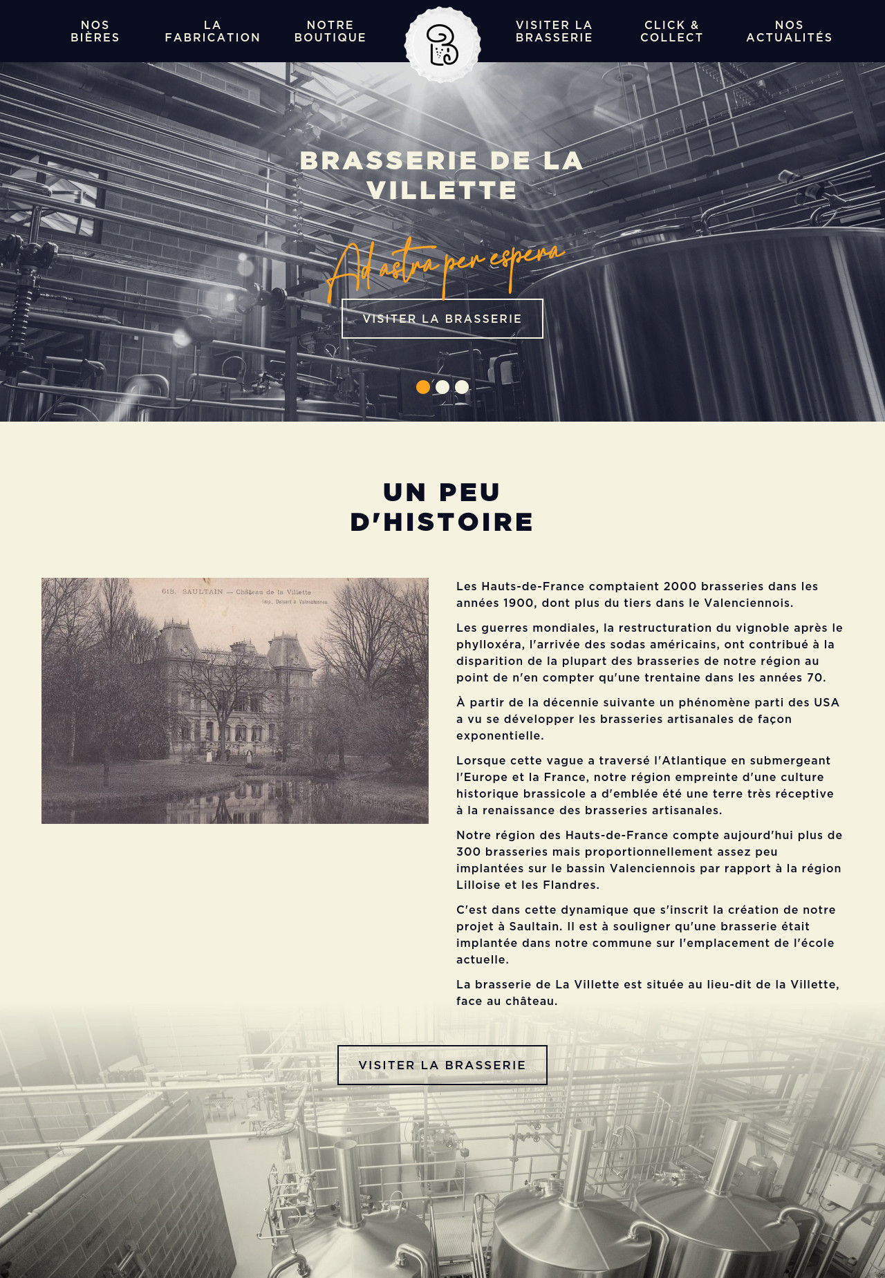 création site Valenciennes