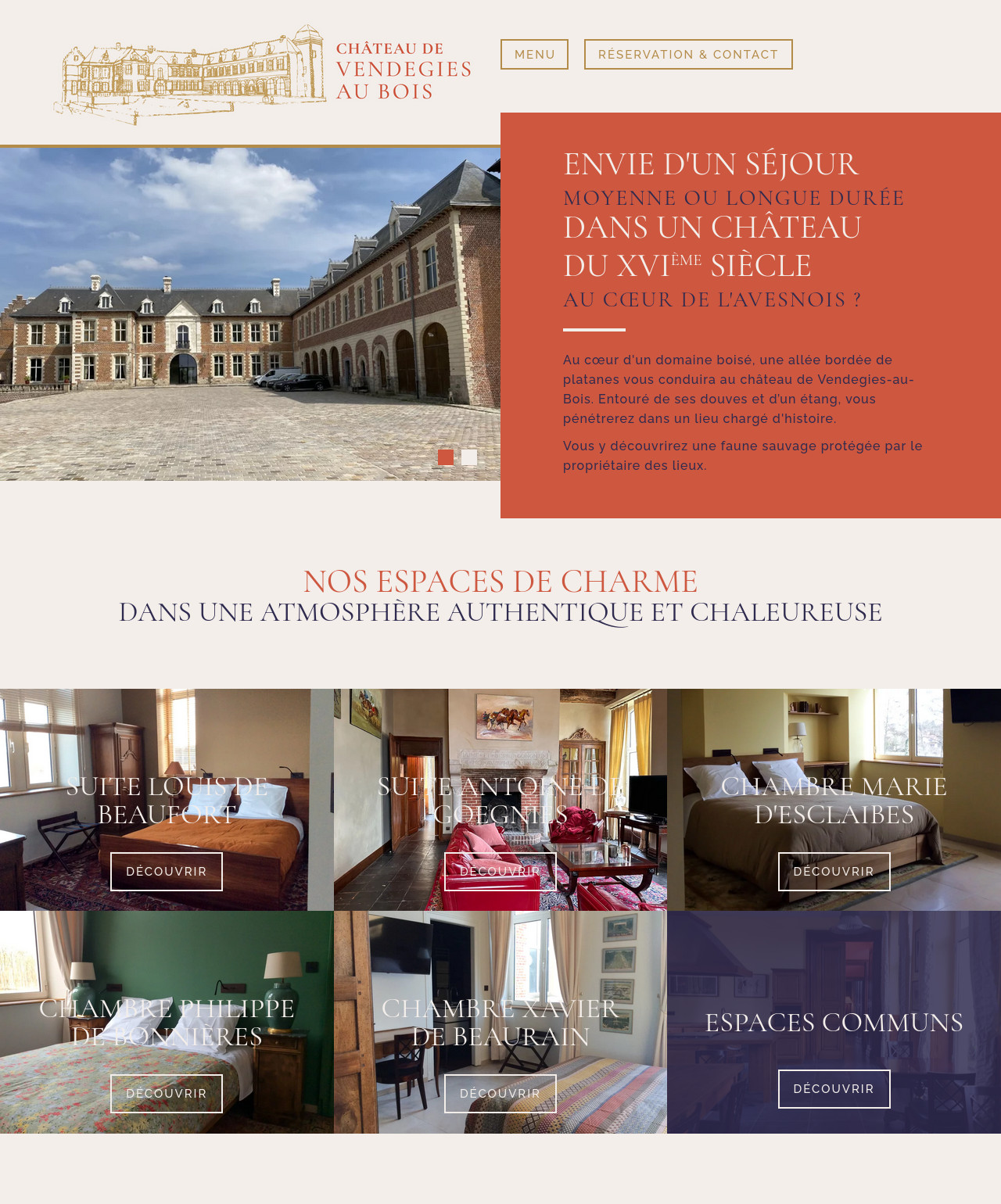 création site