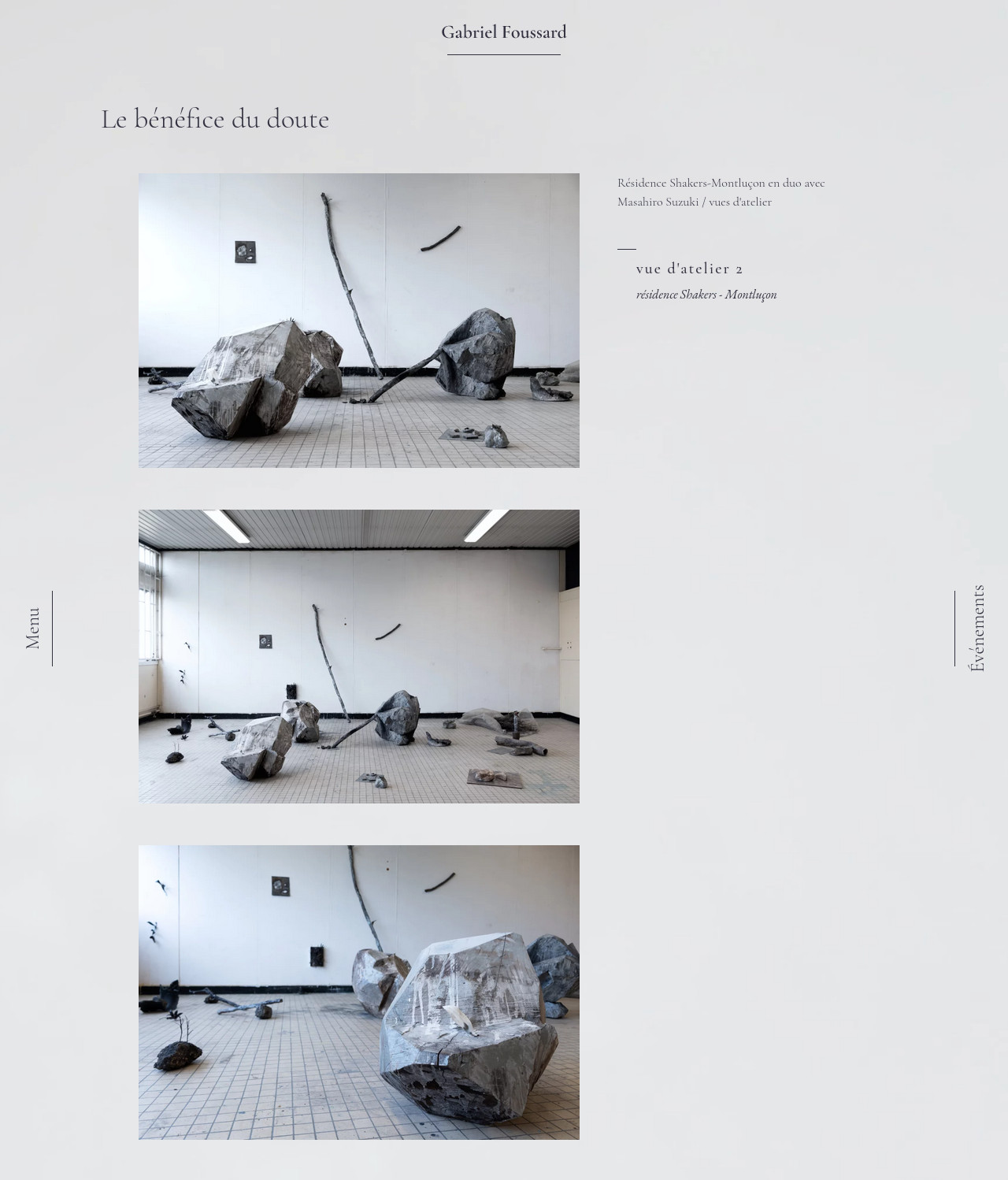 création site