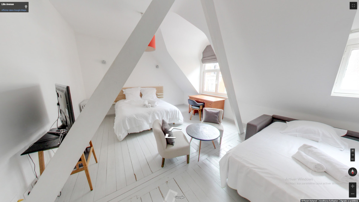 visite virtuelle Lille Avenue